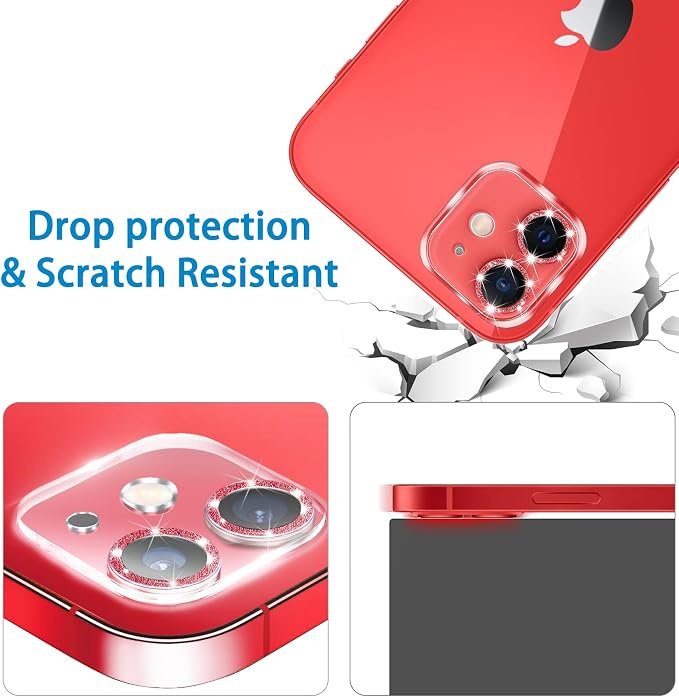 Dengduoduo 3 Pack Tempered Glass Camera Lens Protector - Image 4