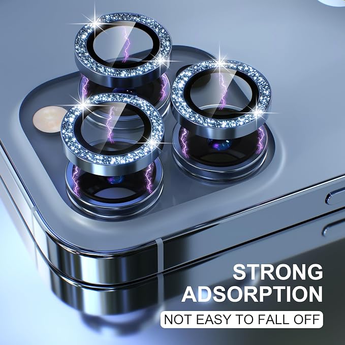 Choiche Compatible for iPhone 13 Pro/iPhone 13 Pro Max Camera Lens Protector - Image 5
