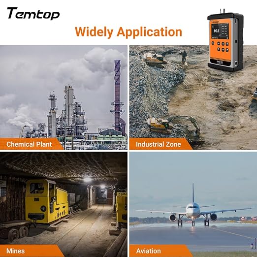 Temtop PMD351 Professional Aerosol Mass Monitor - Image 9