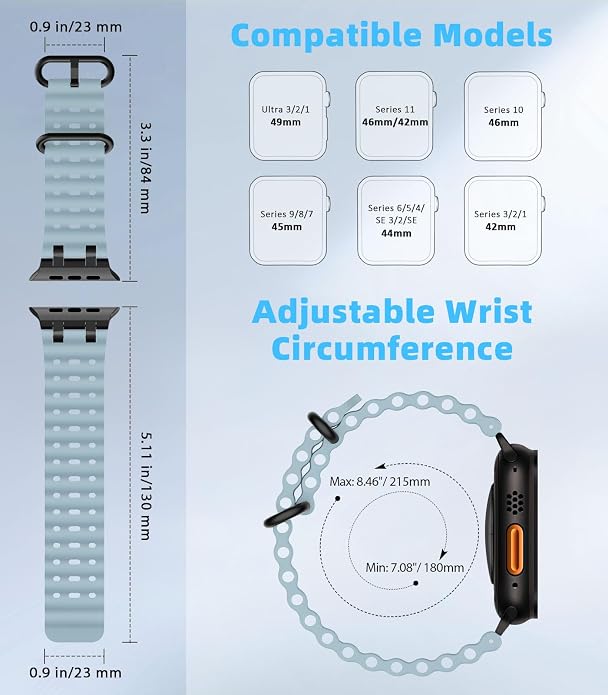 MoKo Ocean Band Compatible - Image 2