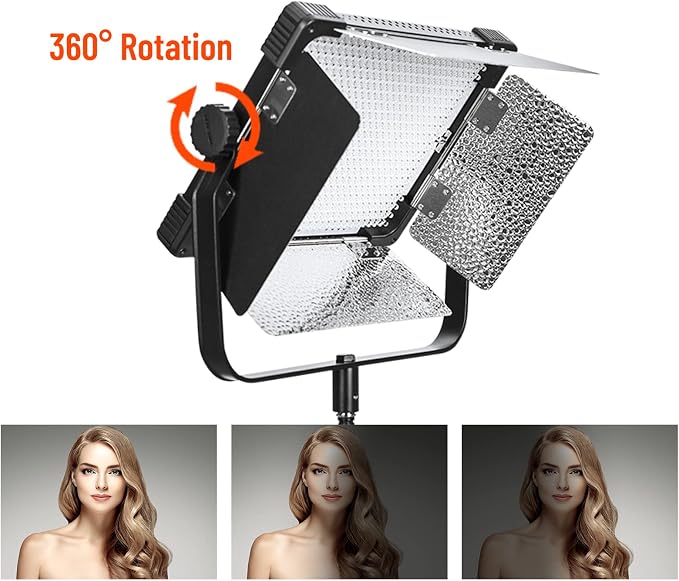 YONGNUO YN6000 KIT LED Video Light - Image 3