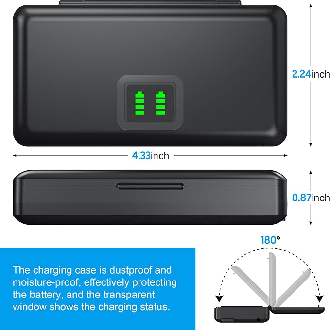 EN-EL12 Battery and Charger Set, Camera Accessories - Image 4