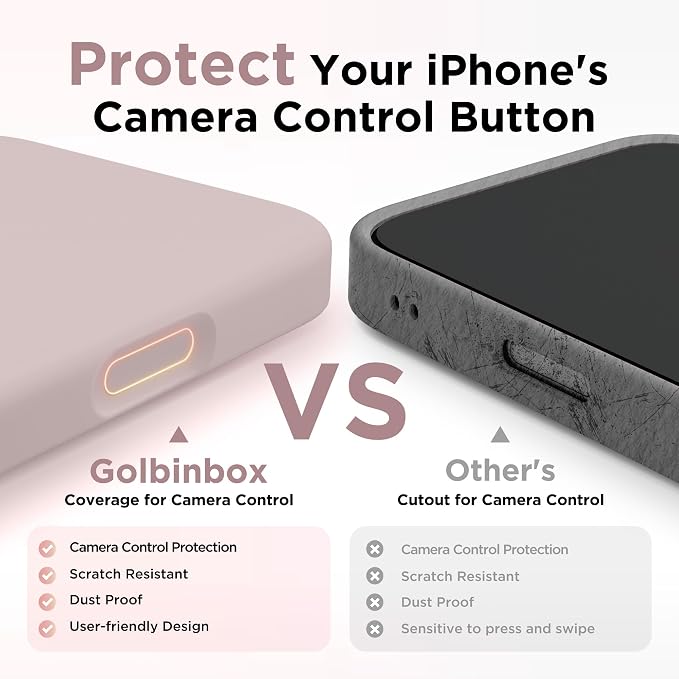 GolbinBox Magnetic for iPhone 16 Pro Max Case, Compatible - Image 7