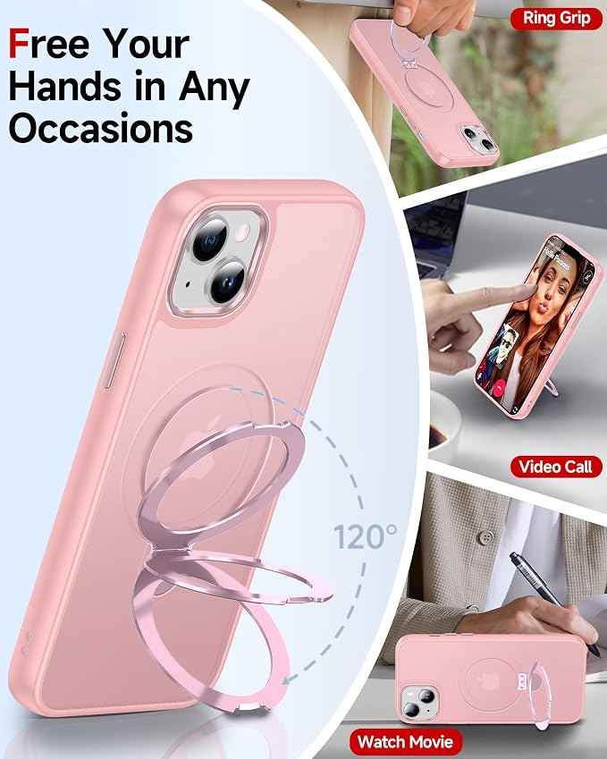 LeYi for iPhone-14-Plus Case for MagSafe: - Image 2