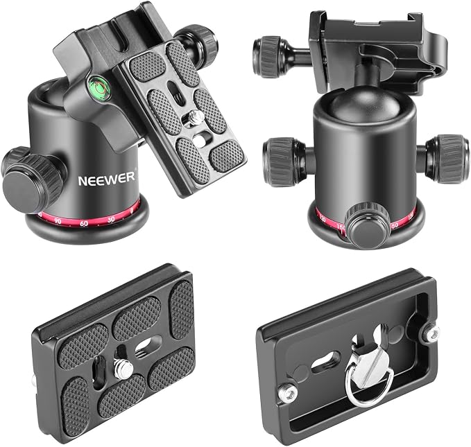 Neewer Professional Metal 360 Degree Rotating Panoramic Ball Head - Image 3