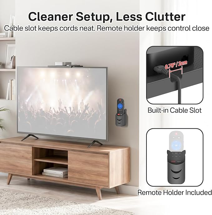 13 Inch Wide Platform TV Top Shelf - Image 6