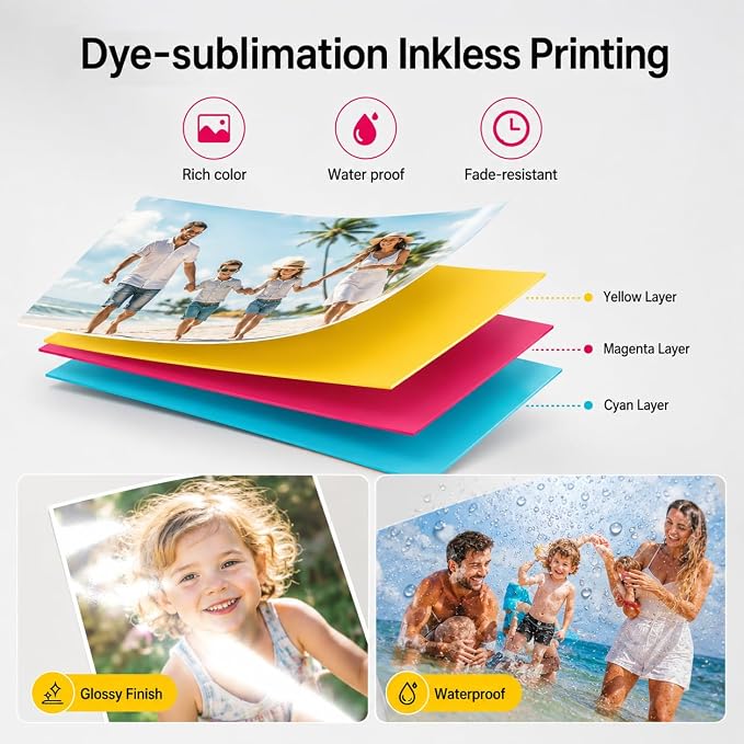 YOTON Photo Printer, Picture Printer - Image 3