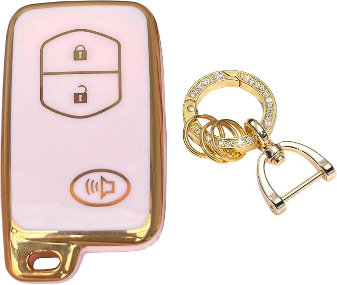 for Toyota Camry Avalon Corolla Highlander Prius RAV4 Venza Key Fob Cover - Image 5