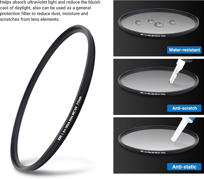 JJC Multi-Coated 67mm UV Filter - Image 4