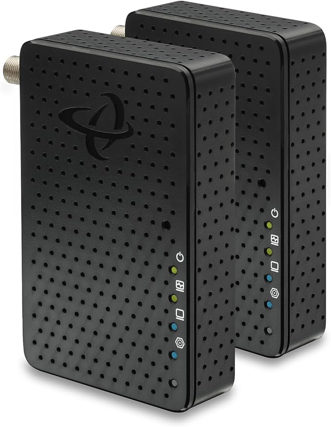 Hitron HTEM5 MoCA 2.5 Network Adapter by HitronTechnologiesAmericas