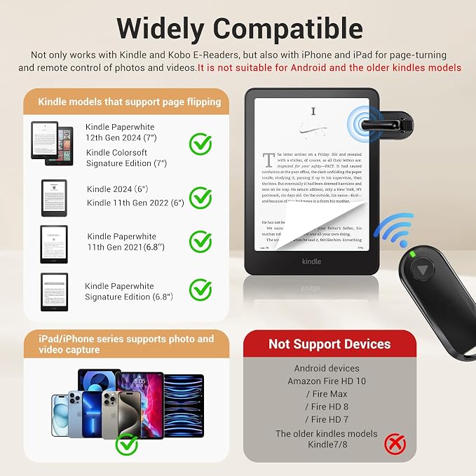 CoBak Remote Control Page Turner - Image 7