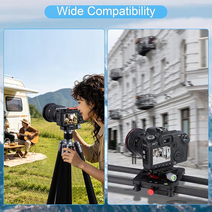 110mm Quick Release Clamp, Camera Mounts Clamps Compatible - Image 2