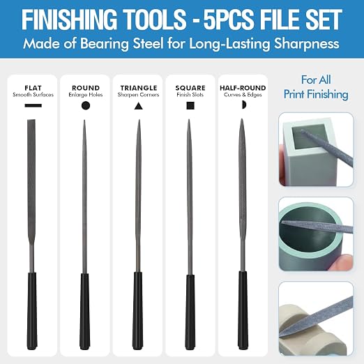 48PCS 3D Printer Tools, 3D Printer Tool Kit - Image 5