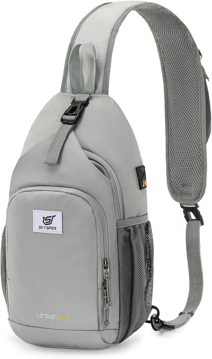 SKYSPER Sling Bag RFID Crossbody Sling Backpack Cross Body Shoulder Bag Travel by SKYSPER