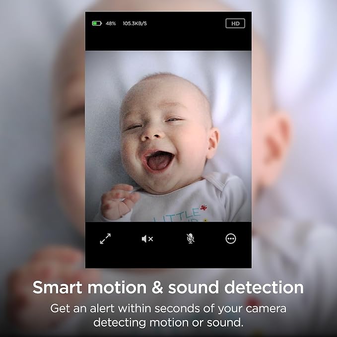 Roku CS1000R Smart Home Indoor Camera SE - Image 4