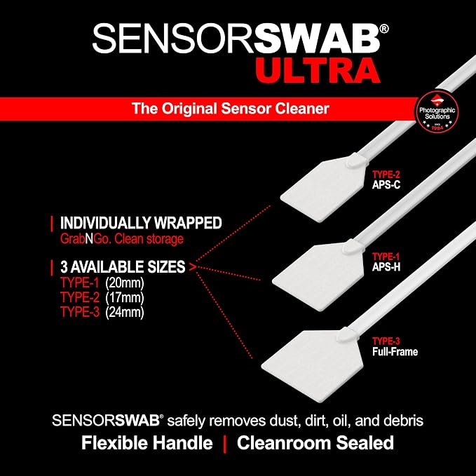 Sensor Cleaning Swab Kit - Image 6