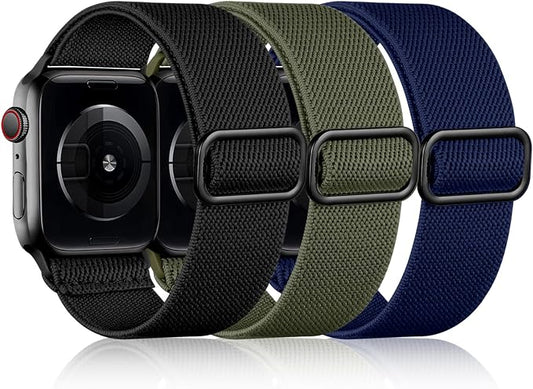 DaQin 3 Pack Stretchy Solo Loop Compatible by DaQin