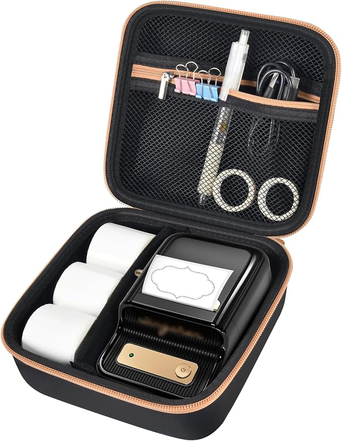 ALKOO Case Compatible with NIIMBOT B21 / B1 Label Maker Wireless Thermal Label by ALKOO