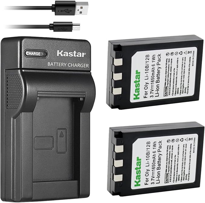 Kastar Battery & Slim USB Charger by Kastar