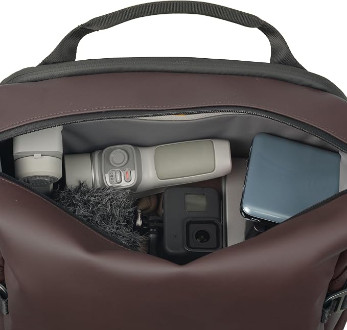 VANGUARD VEO Lite B25L Camera & Everyday Backpack – Fits Full-Frame Camera - Image 14