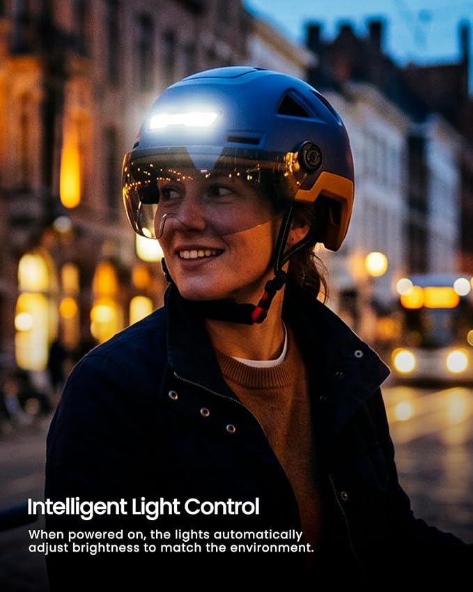ILM Smart Adult Bike Helmet - Image 4