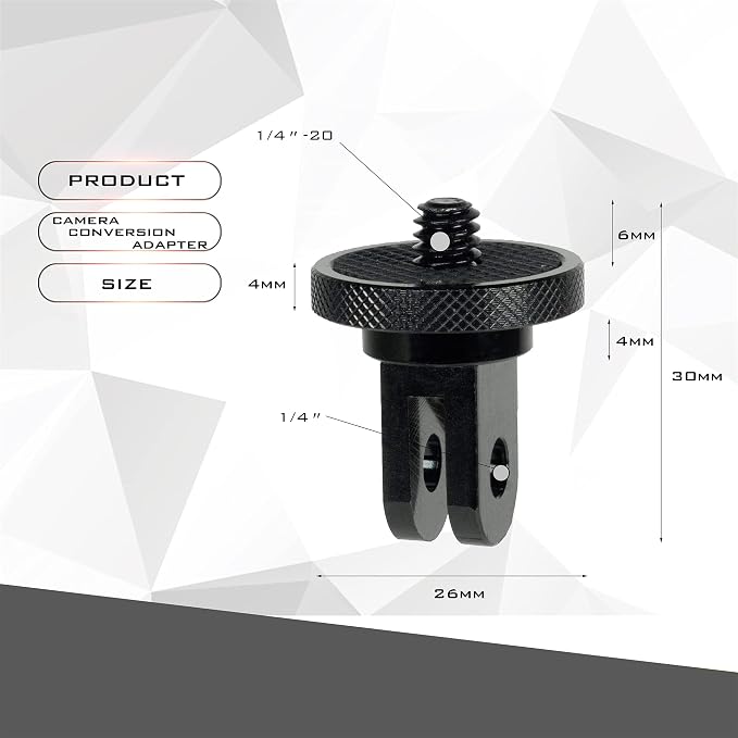Niewalda Aluminum Camera Tripod Mount Adapter, Suitable - Image 3