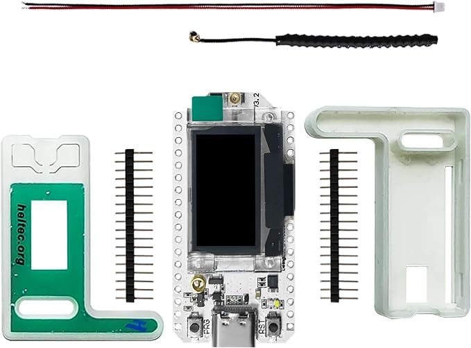 Heltec Meshtastic WiFi LoRa 32 V3 Development Board Device SX1262 and by HELTECAUTOMATION