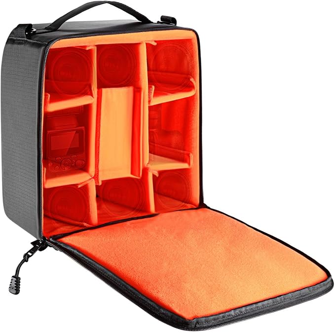 Neewer® Flexible Partition Camera Padded Bag Insert Protection Handbag by Neewer