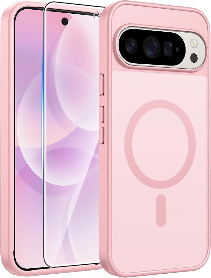 FNTCASE for Google Pixel 10 Pro Case: for Pixel 10 Case Translucent Matte Cases by FNTCASE