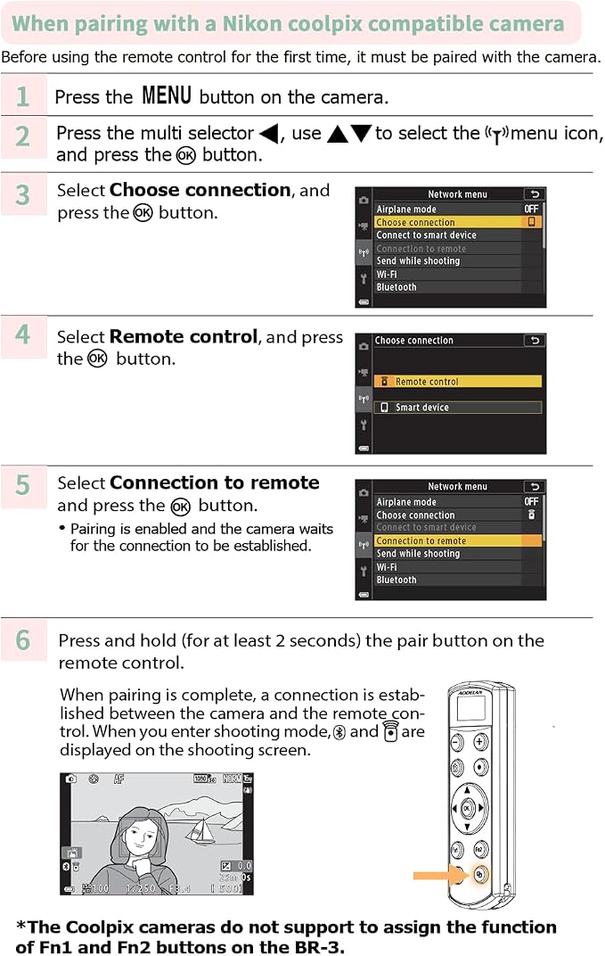 for Nikon Wireless Camera Remote Control - Image 8