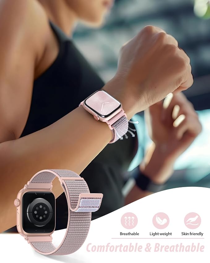 Nylon Loop Sport Band Compatible - Image 4