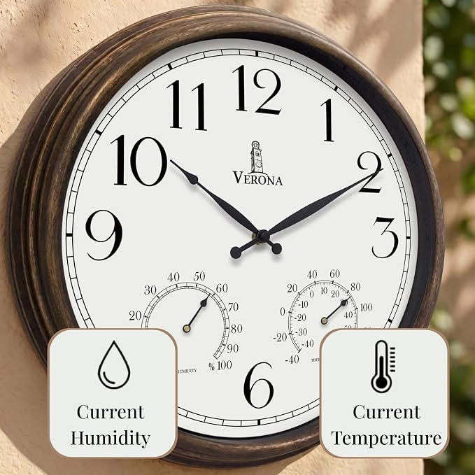Large Outdoor Clocks for Patio - Image 4