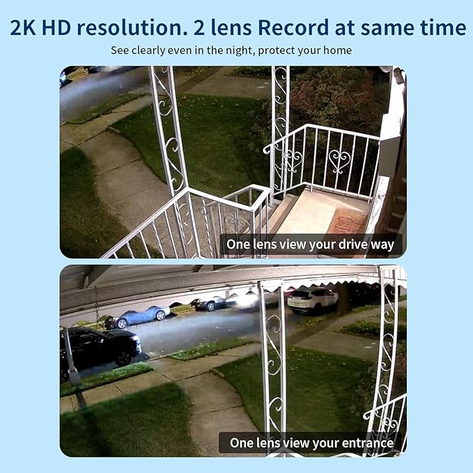 Security Cameras Outdoor Wifi, 5G/2.4G Cameras - Image 5