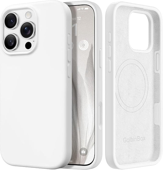 GolbinBox Magnetic for iPhone 16 Pro Max Case, Compatible by GolbinBox