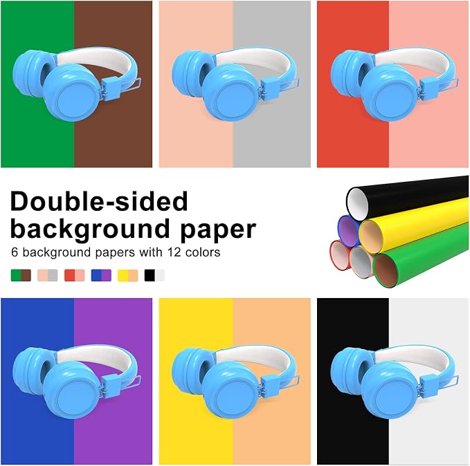PULUZ Photo Light Box, Tri-Color Dimmable Light Shooting Tent Box - Image 3