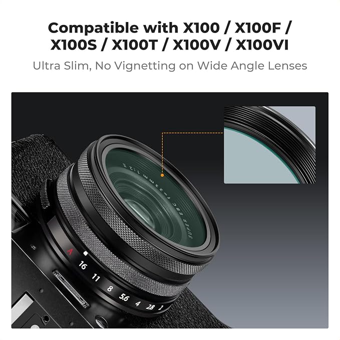 K&F CONCEPT MC UV, Camera Lens Protection Filter Compatible - Image 3