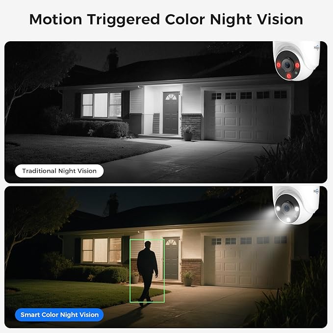 Hiseeu 12 Channel Wired Security Camera System - Image 3