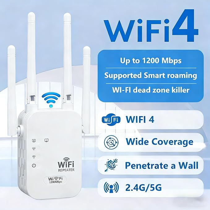 2026 WiFi Extenders Signal Booster - Image 7