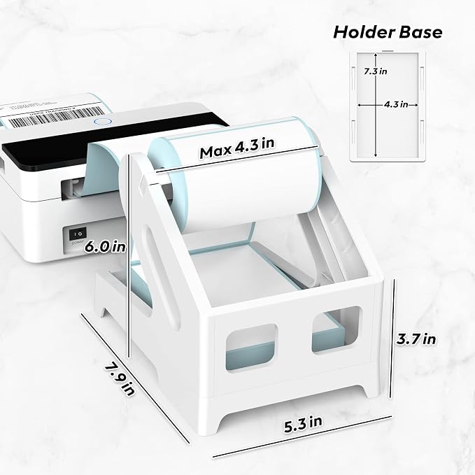 PONNOR Label Holder, Thermal Shipping Label Holder - Image 2