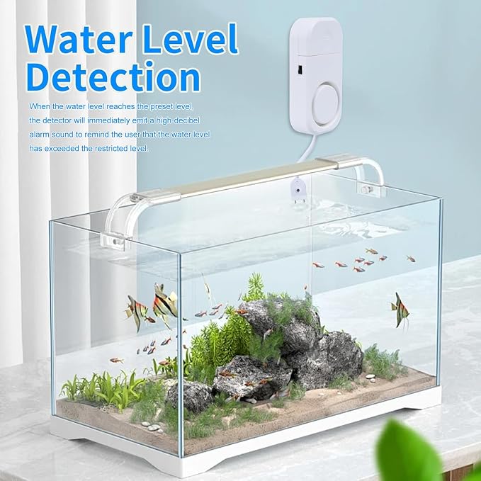 Smart Water Leak Detector, 120dB Adjustable Alarm Suit - Image 7