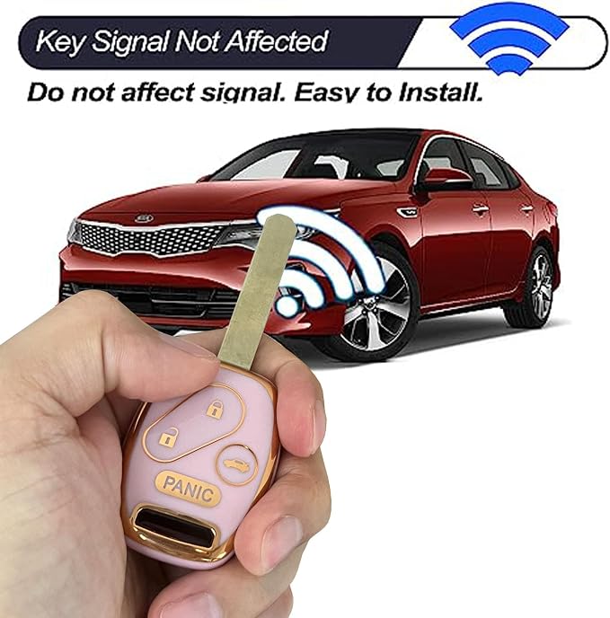 Keyless Entry Systems Key for Honda Key Fob Cover Shell - Image 6
