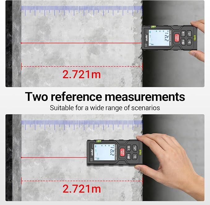 atolla Laser Measure, Digital Laser Distance Meter - Image 2