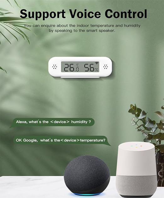 WiFi Thermometer Hygrometer: Smart Temperature and Humidity Sensor, Real-time - Image 5