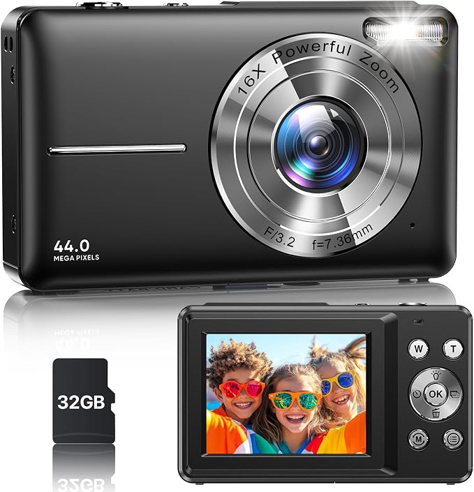 Digital Camera, Latest FHD 1080P Digital Camera by VAHOIALD