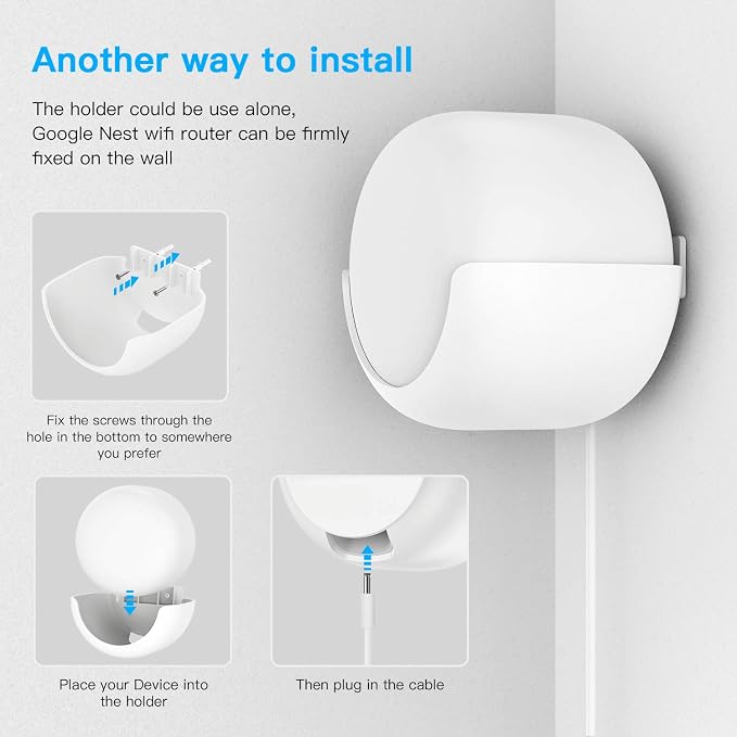Smart Home Outlet Wall Mount Only - Image 3