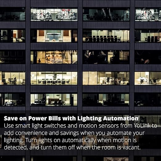 YoLink Smart Dimmer Switch, IFTTT Integration, Neutral Wire & YoLink Hub is - Image 7