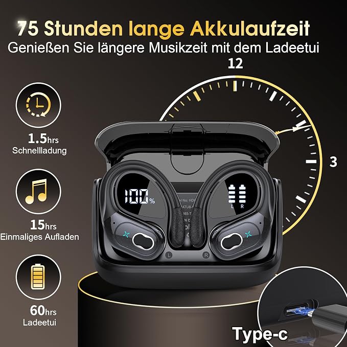 AI Translation Earbuds Real Time, 164 Language Translator Earbud 3-in-1 - Image 4