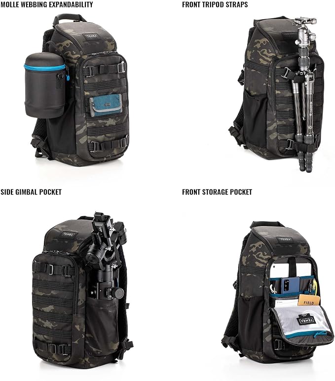 Tenba Axis v2 16L Camera Backpack - Image 6