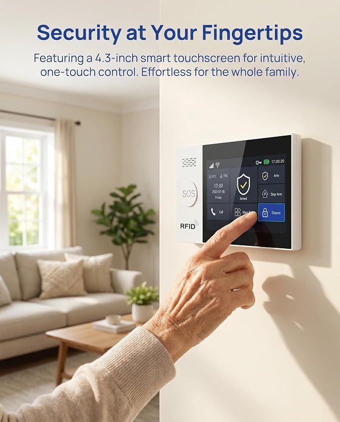 Home Security Systems Alarm System - Image 5