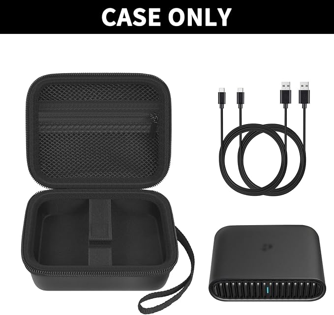 Case Compatible with TP-Link Ultra-Portable Wi-Fi 6 AX1500 AX3000 Travel Router - Image 2